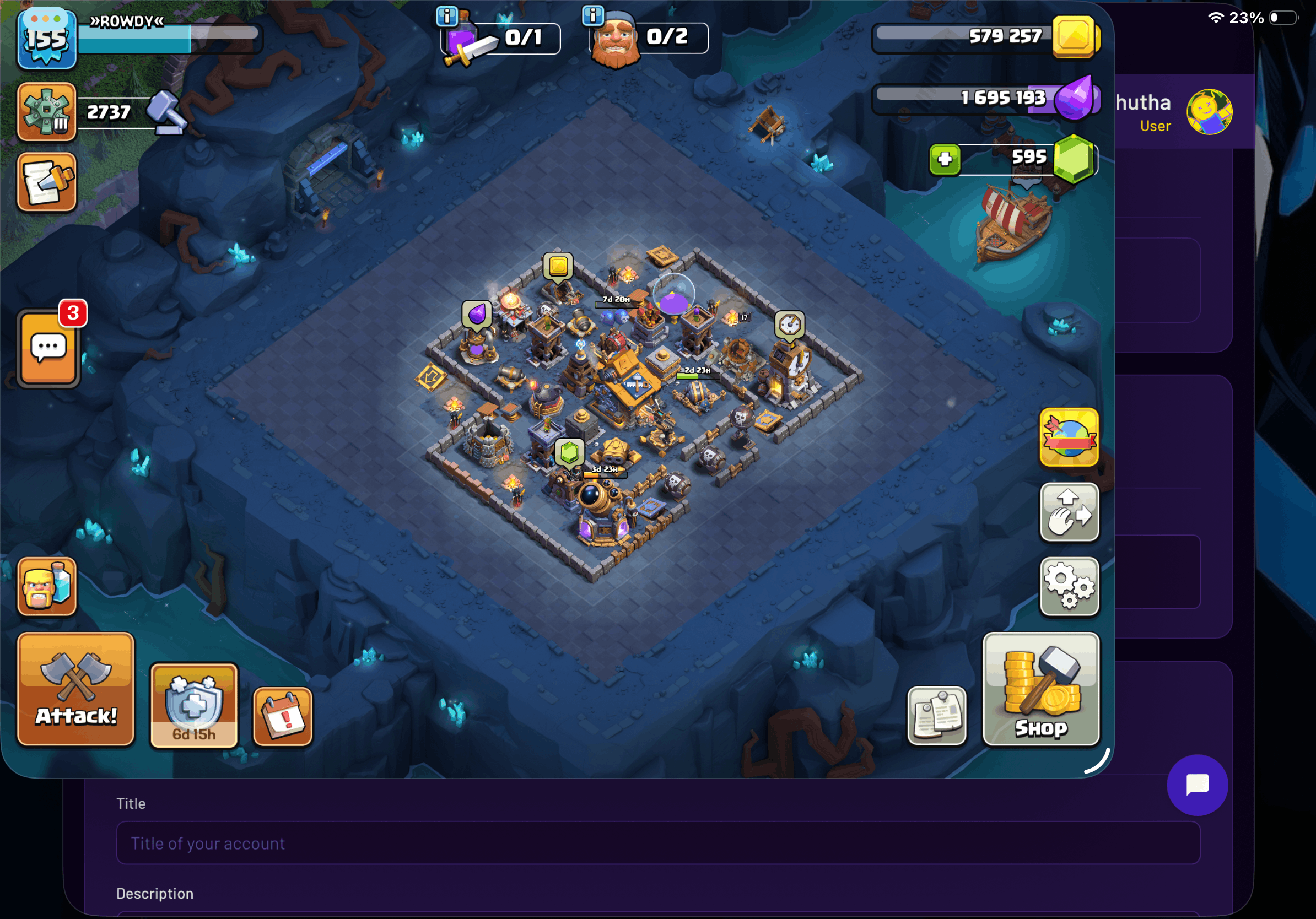 offer