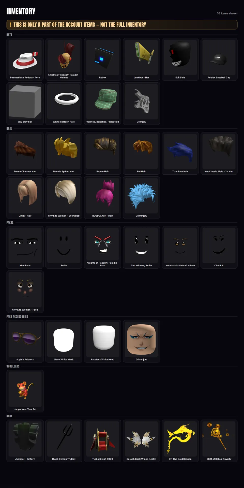 offer
