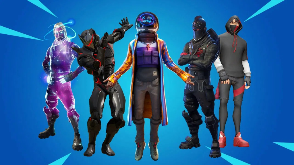 Las 20 skins más raras de Fortnite