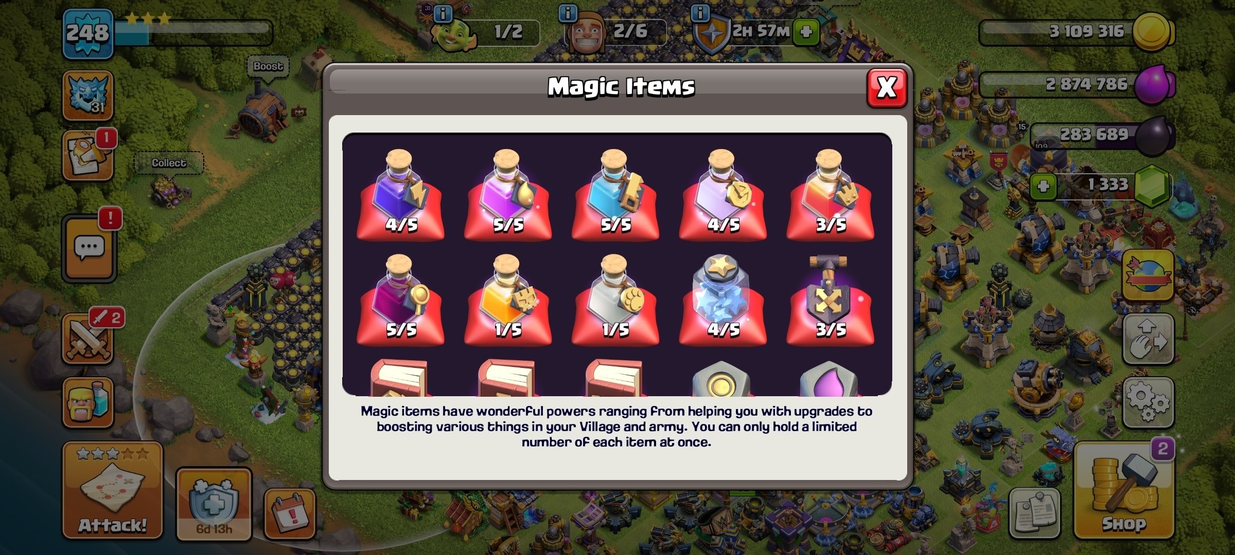offer