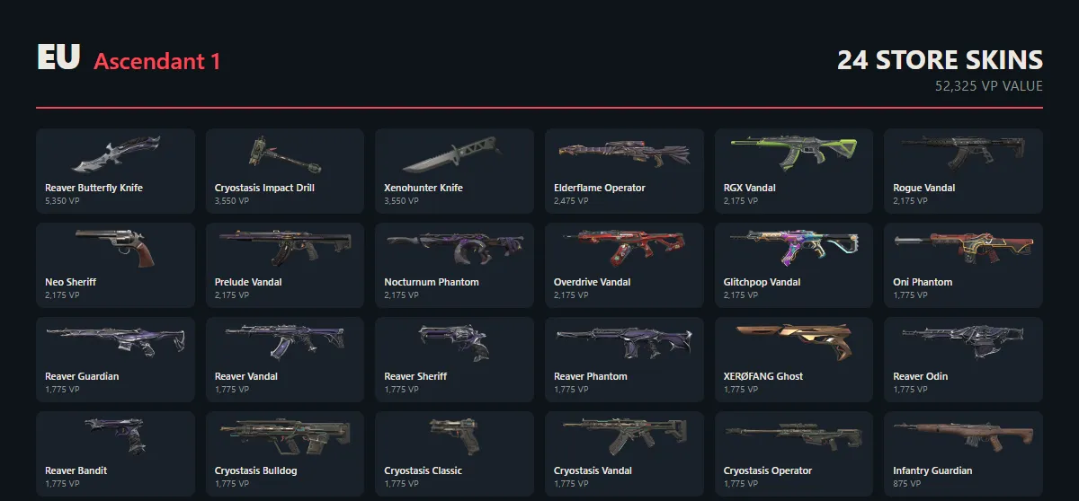 offer preview