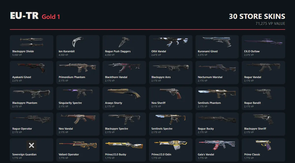 offer preview