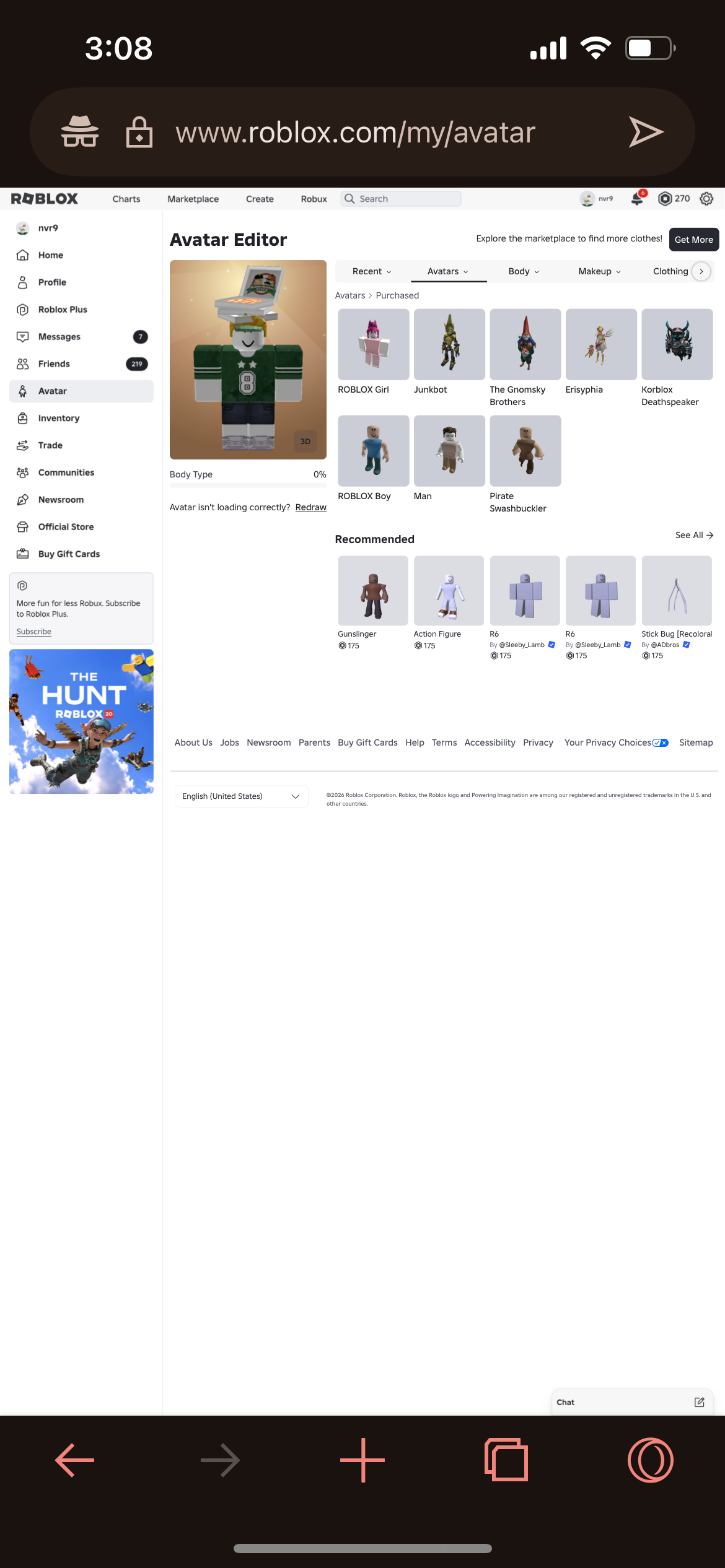 offer preview