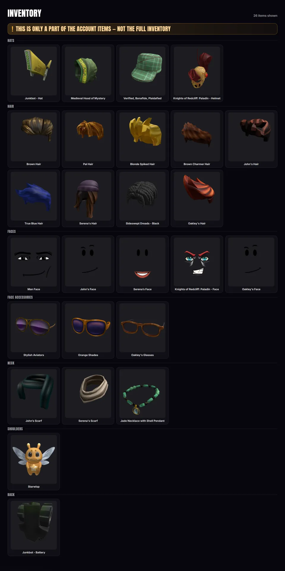 offer