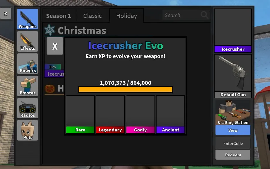 offer
