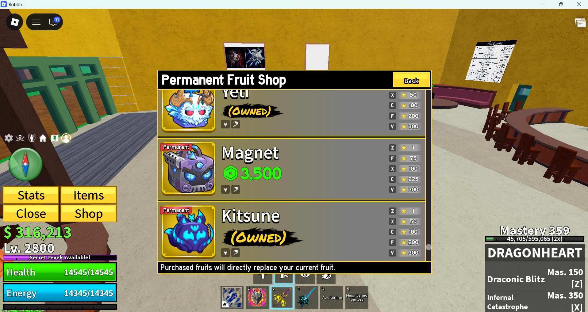 offer