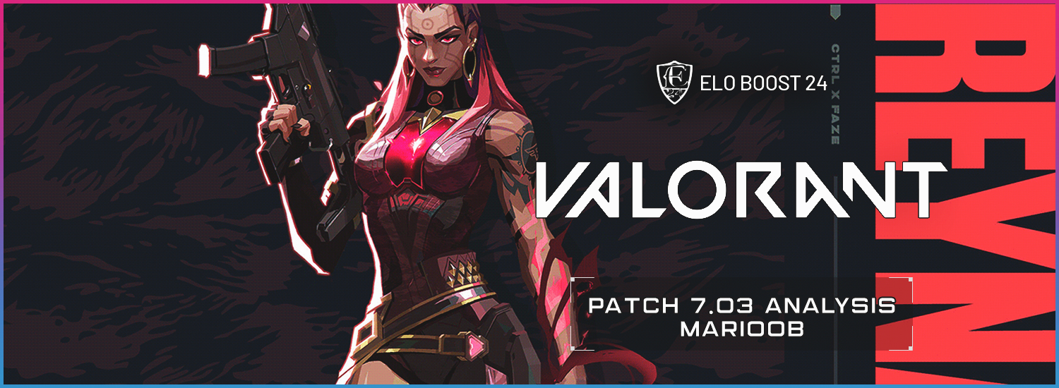 Parche 7.03 de Valorant por MarioOB