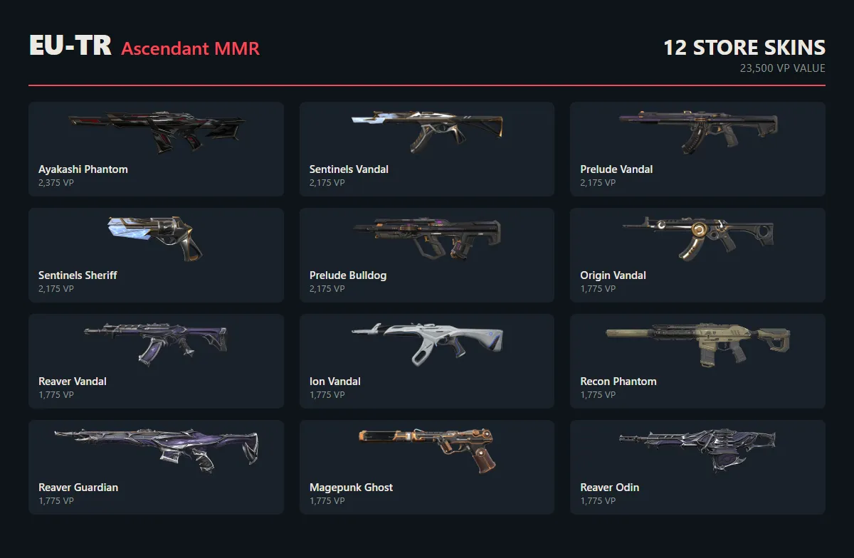 offer preview