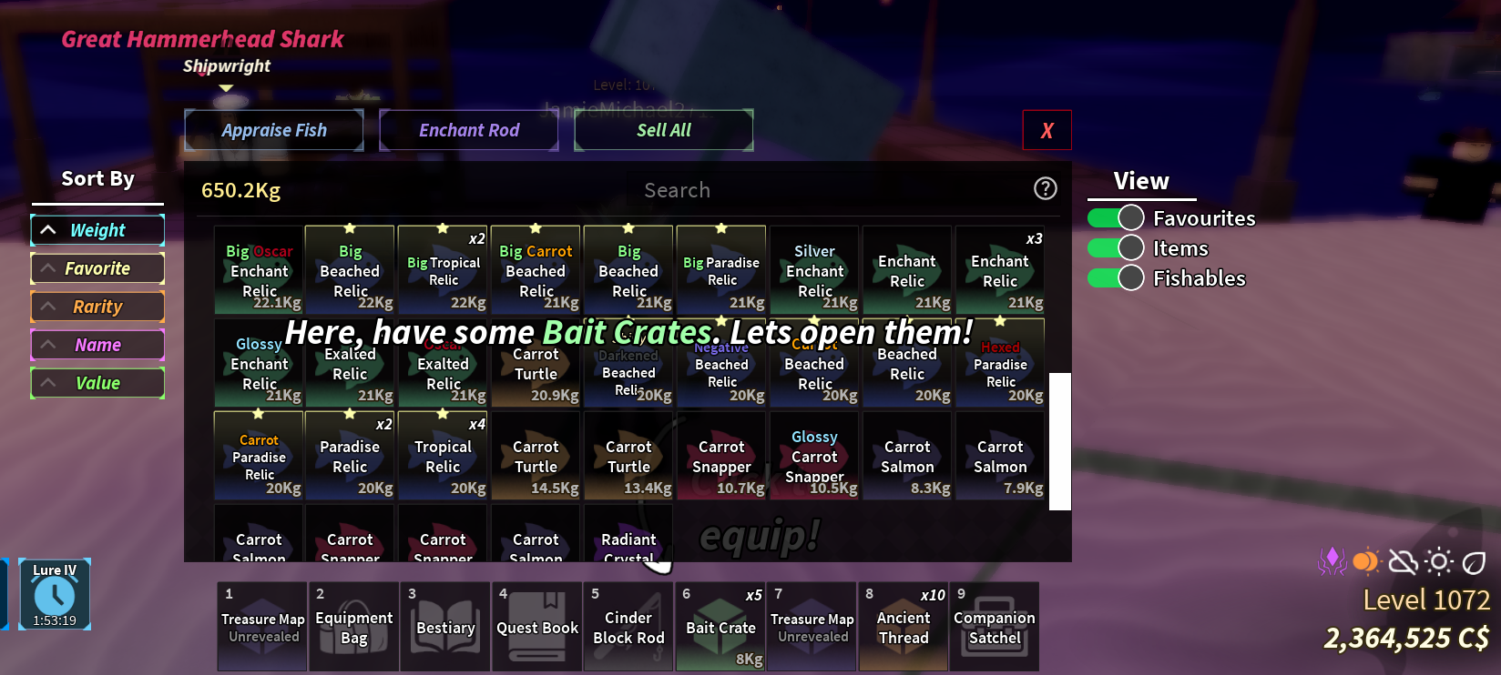 offer