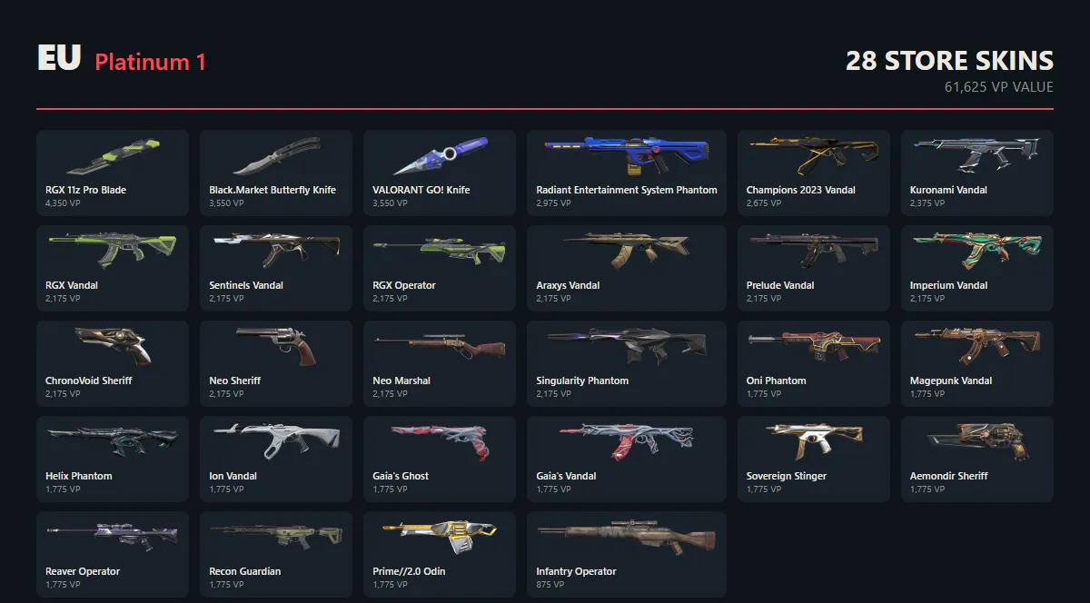 offer preview
