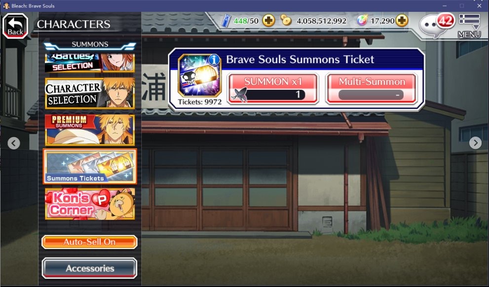 BBS8 //[GLOBAL Server] 9900+Colorful tickets +15000+ Sp