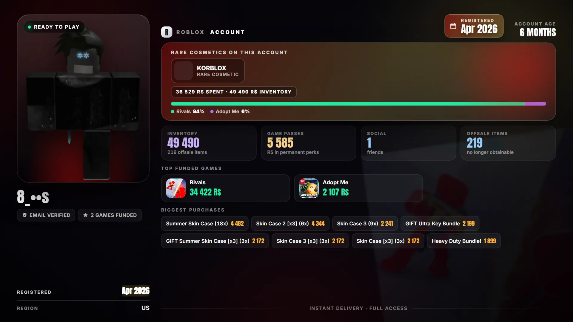 offer preview