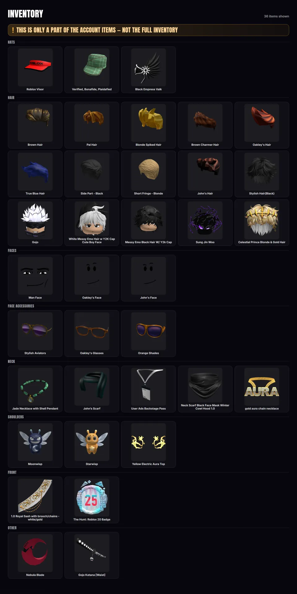 offer
