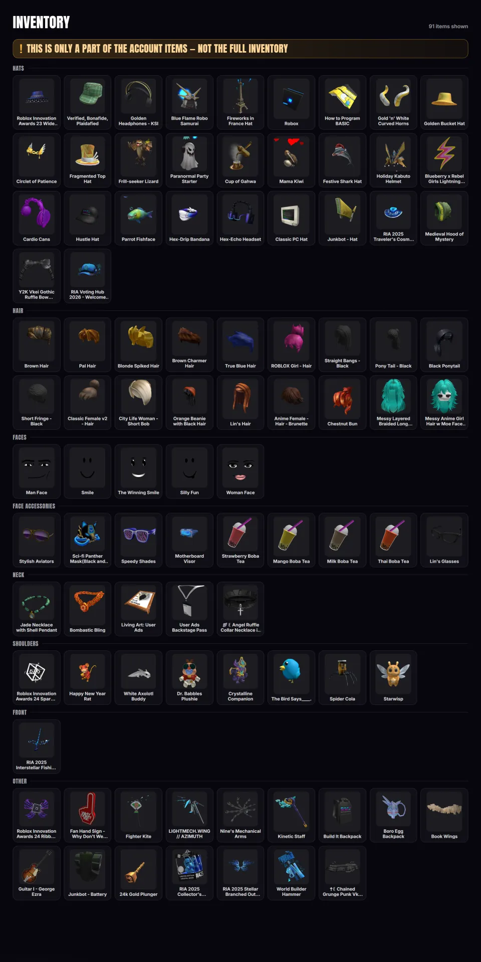 offer