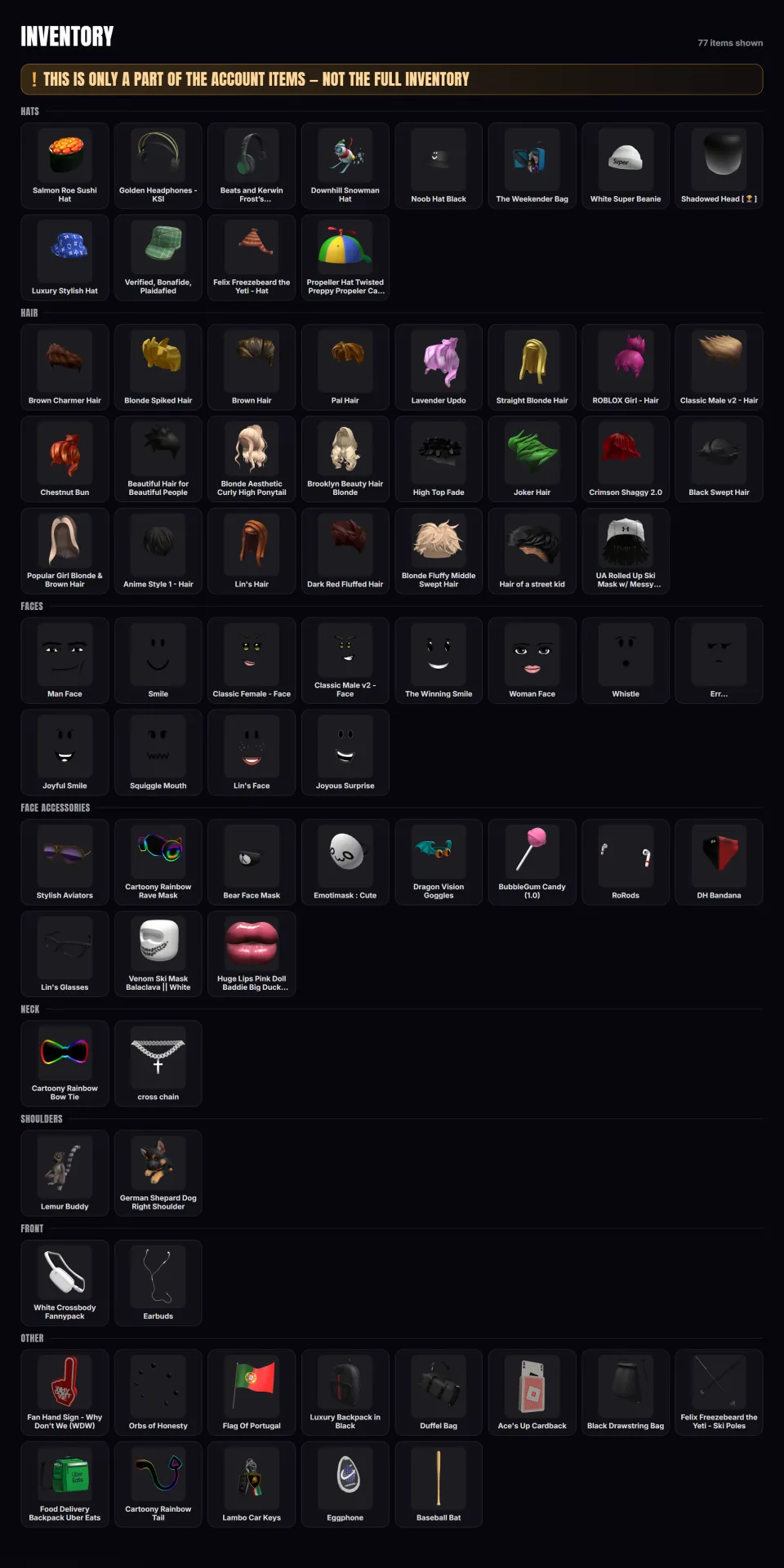offer