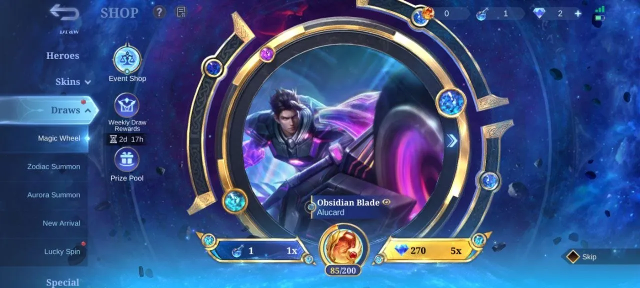 offer