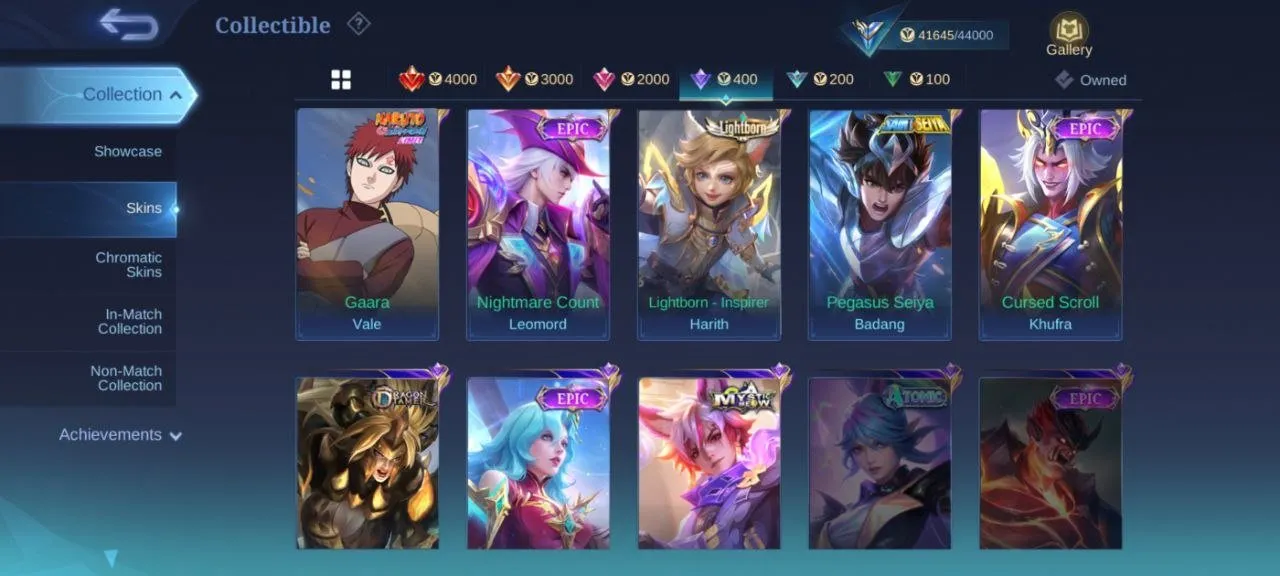 offer