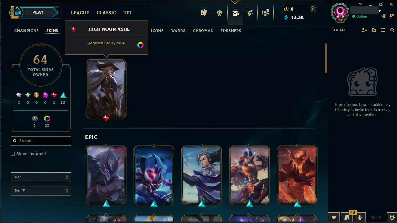 offer