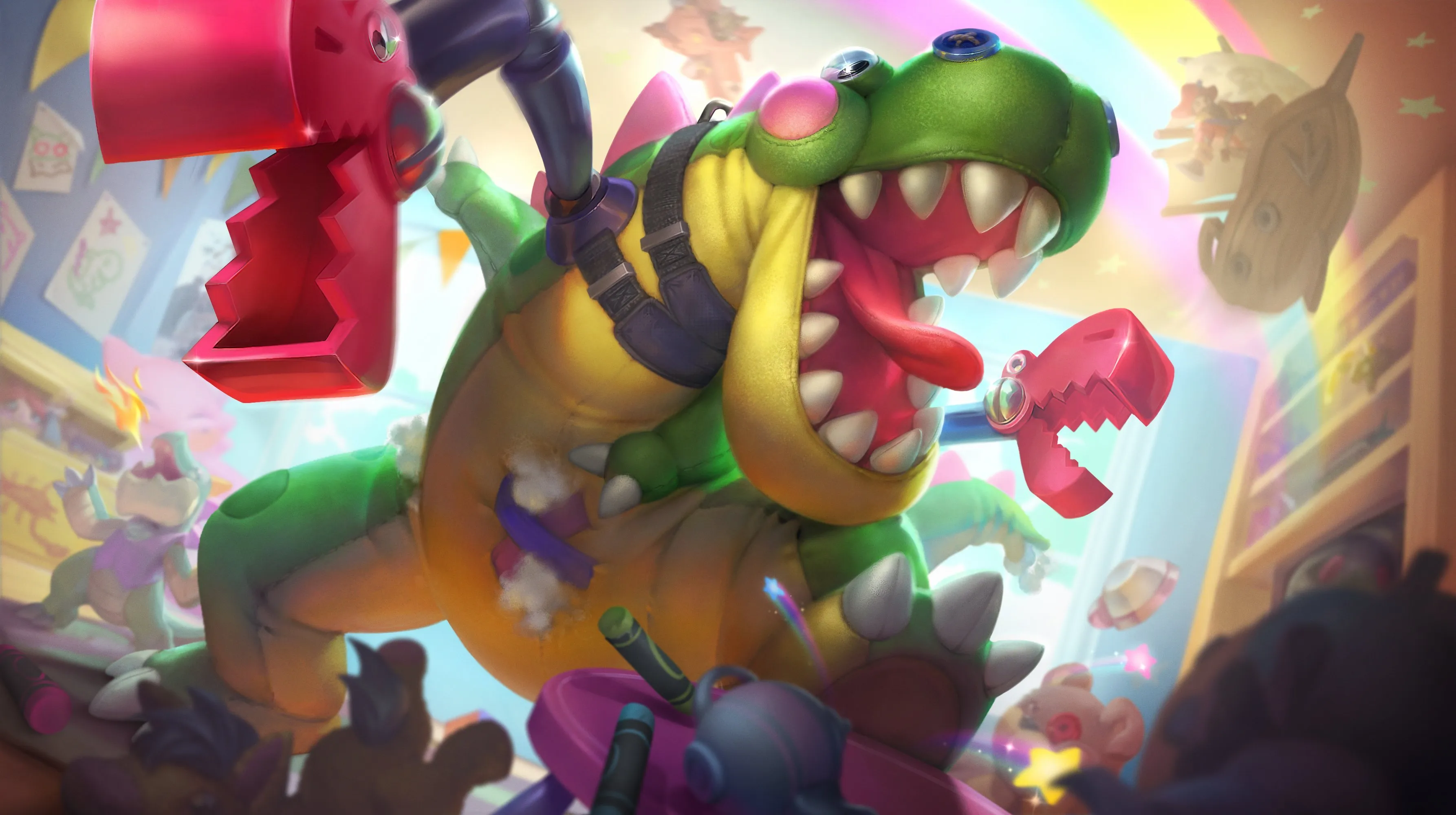 Guía de Cho'Gath en Arena – Mejores builds, aumentos y counters