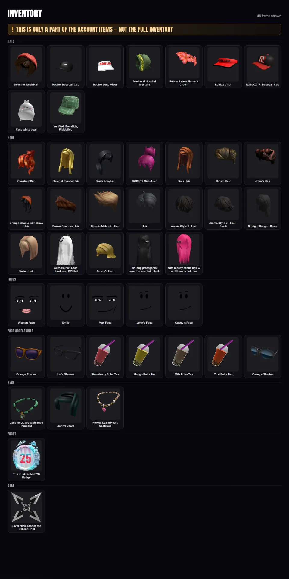 offer