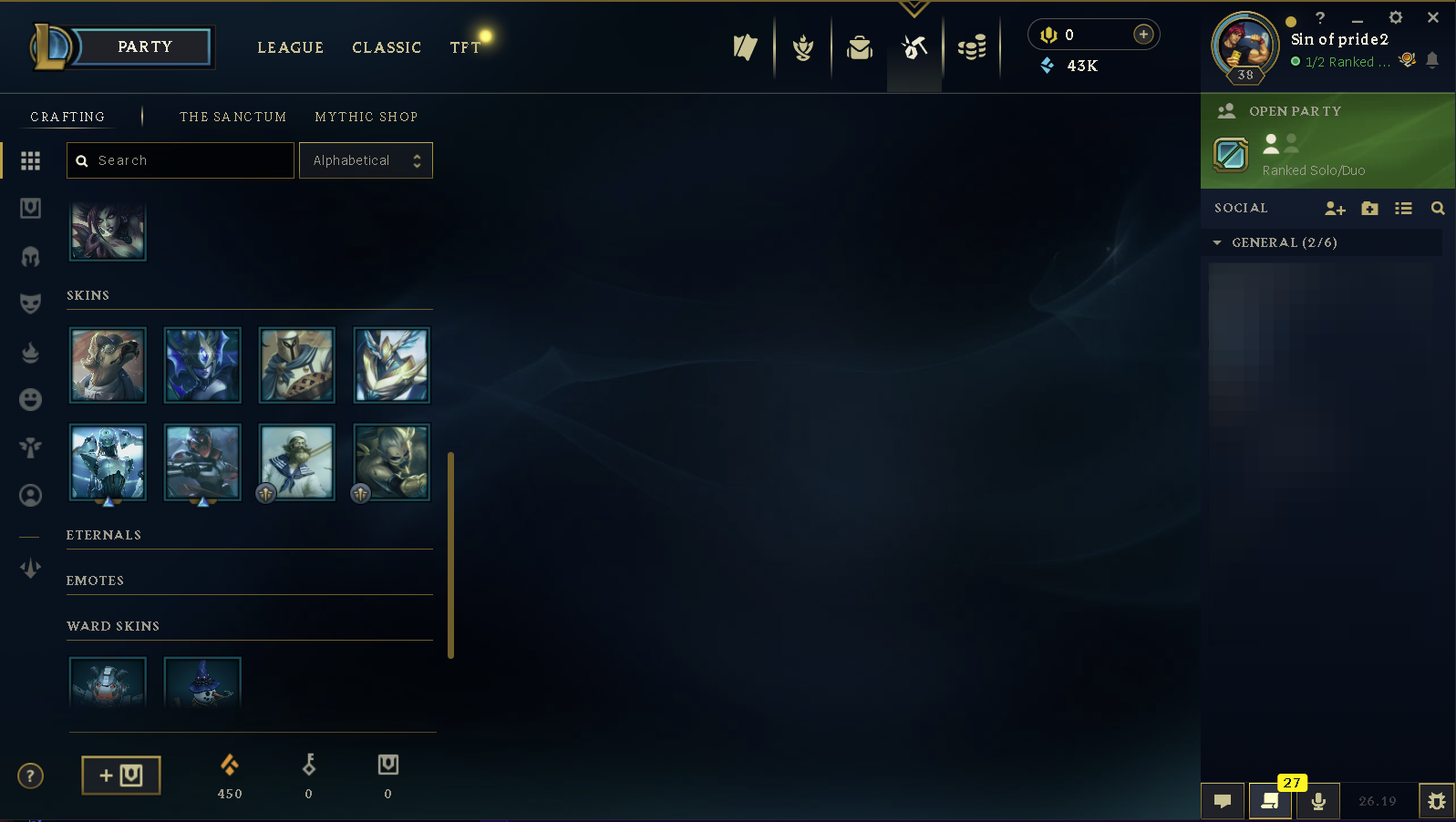 offer
