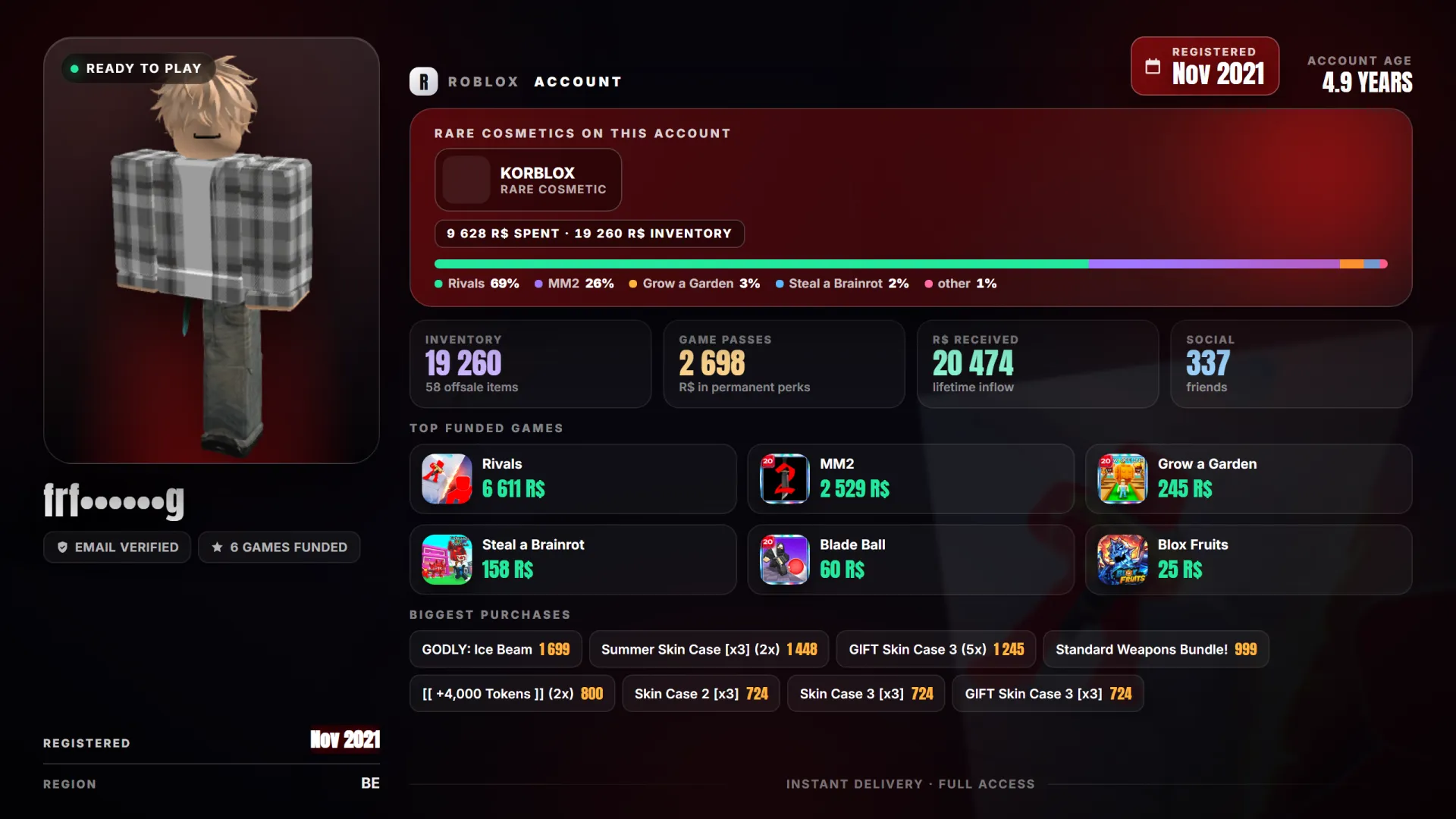 offer preview