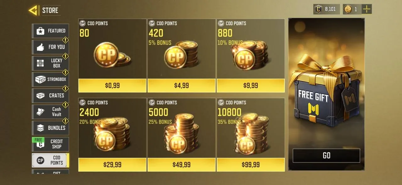 offer