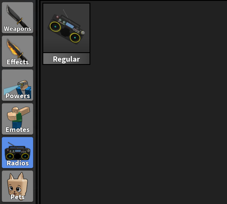 offer