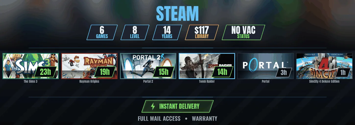 vista previa de la oferta