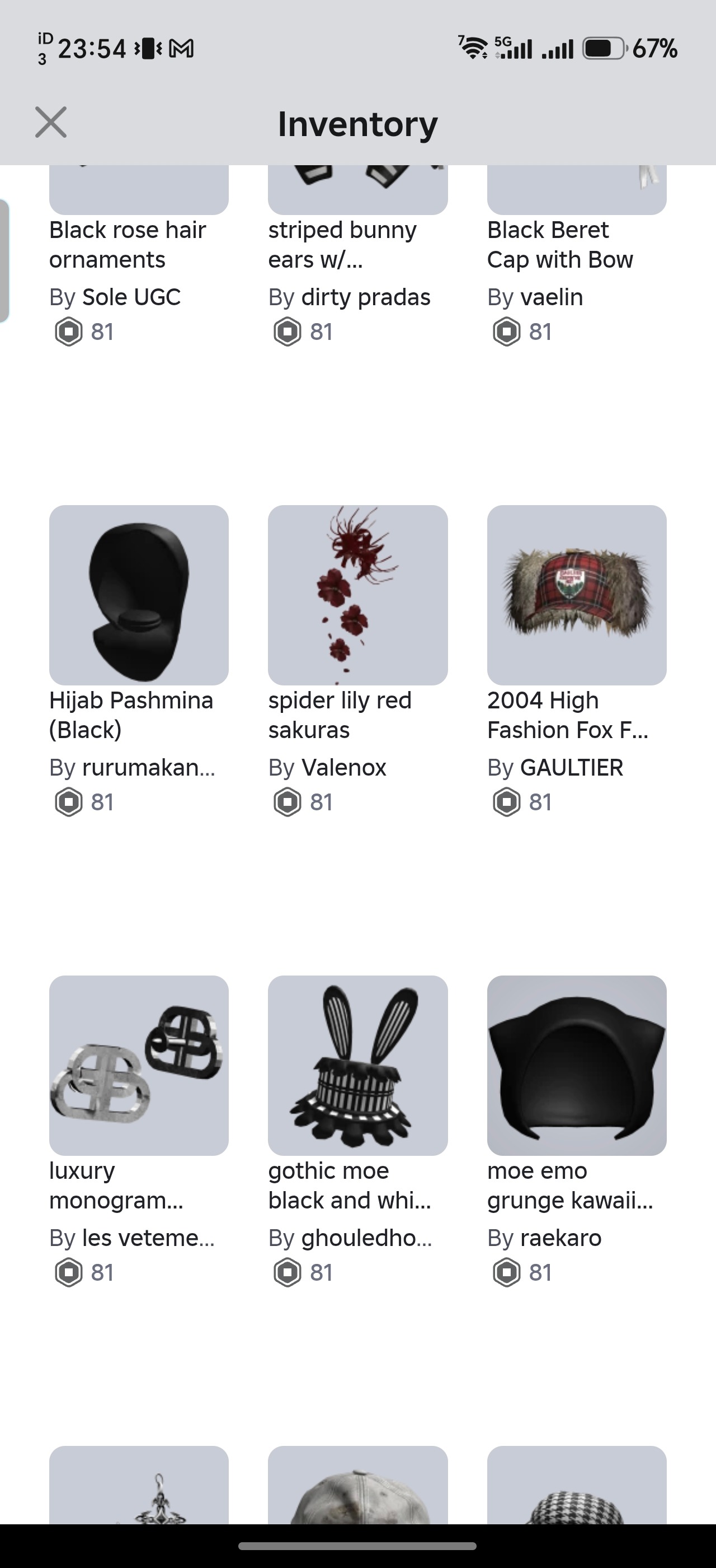 offer