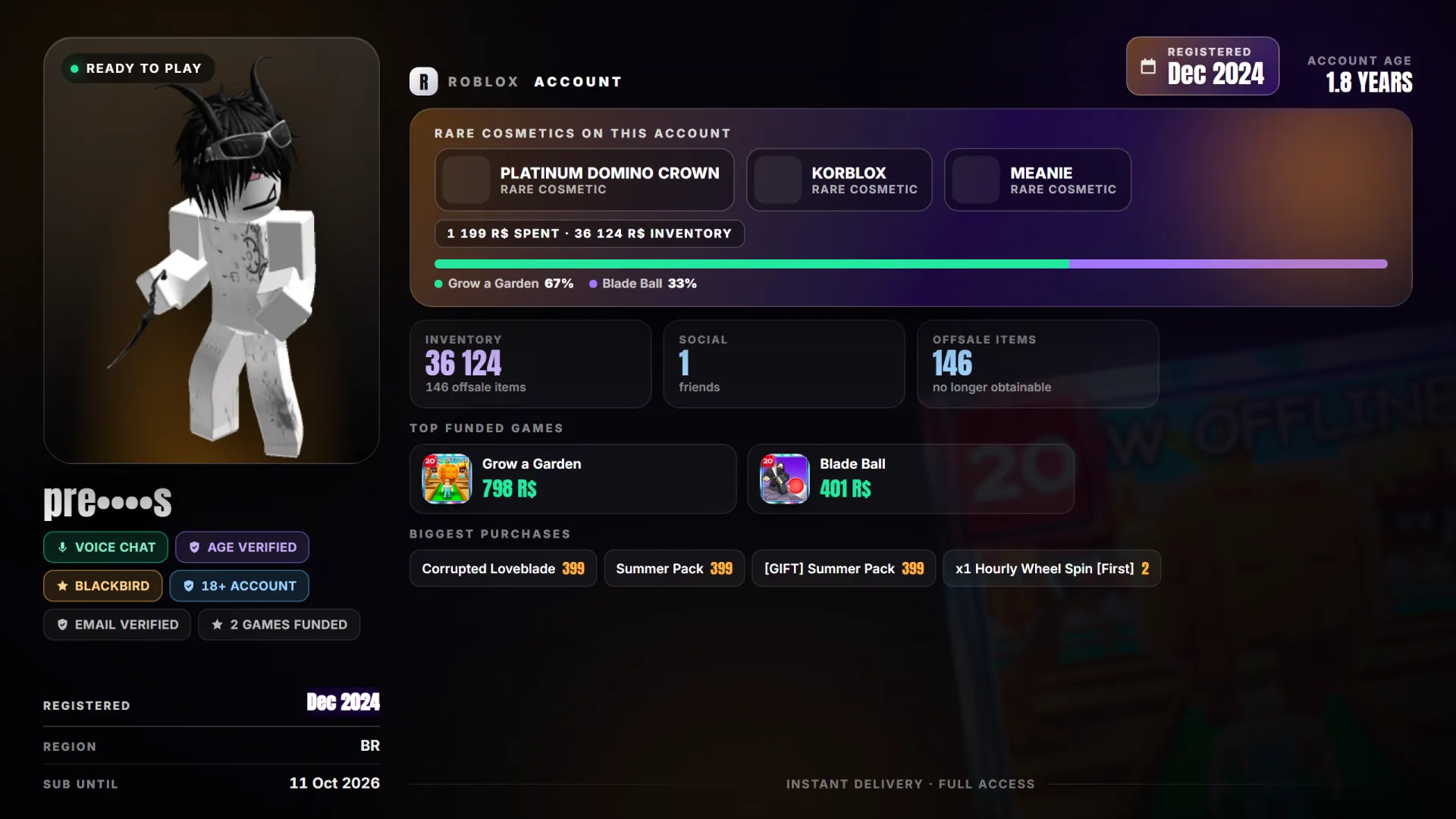 offer preview