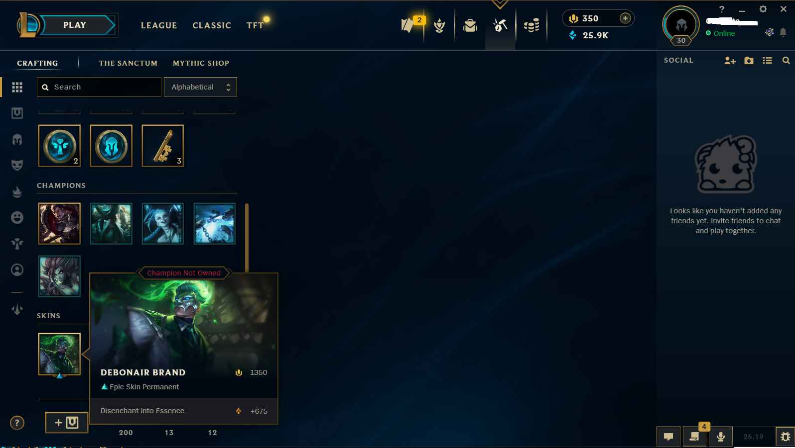 offer