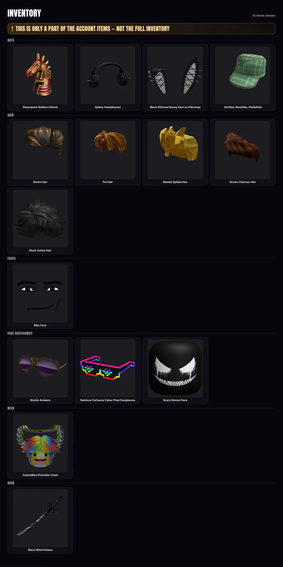 offer