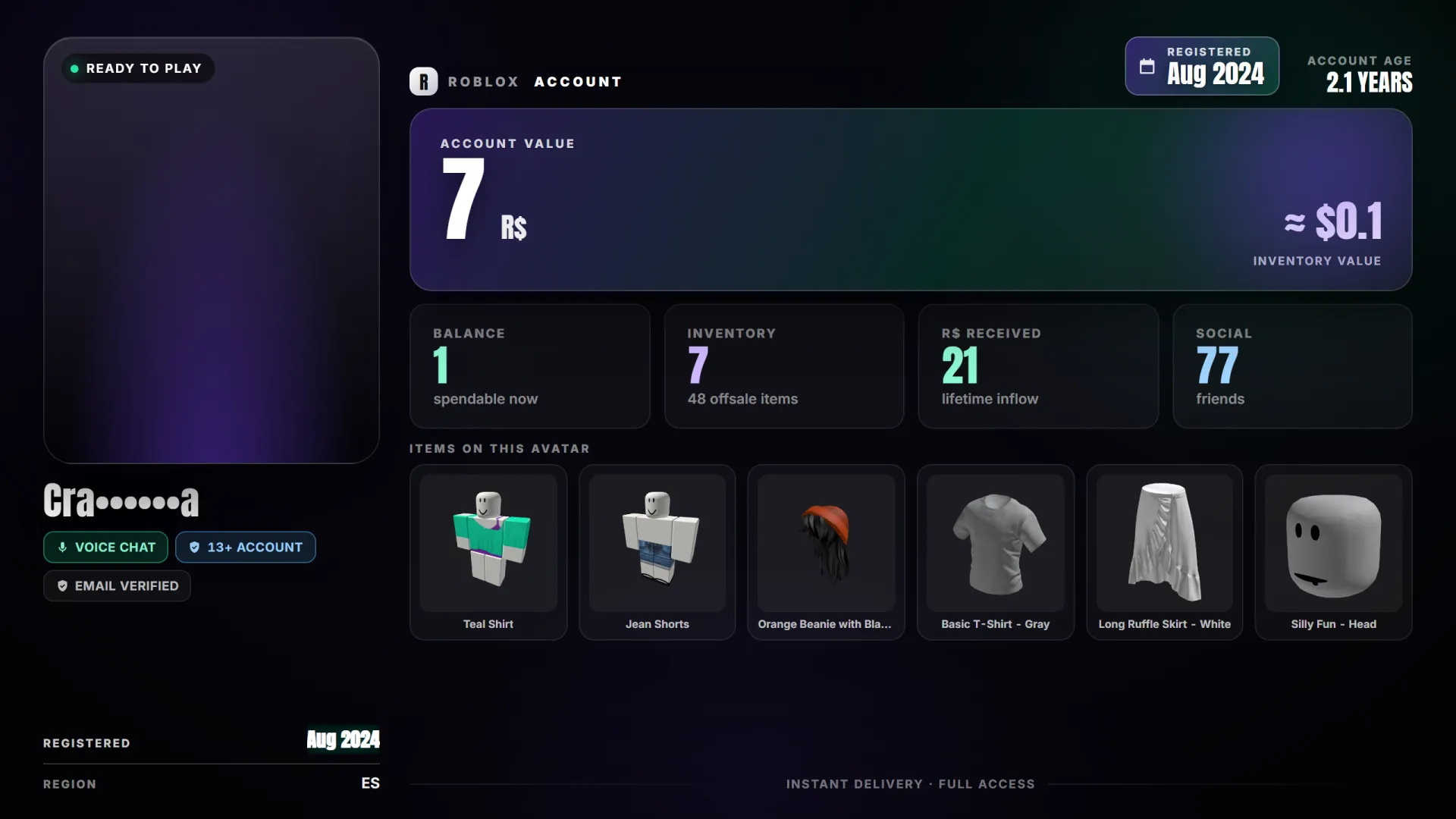 offer preview