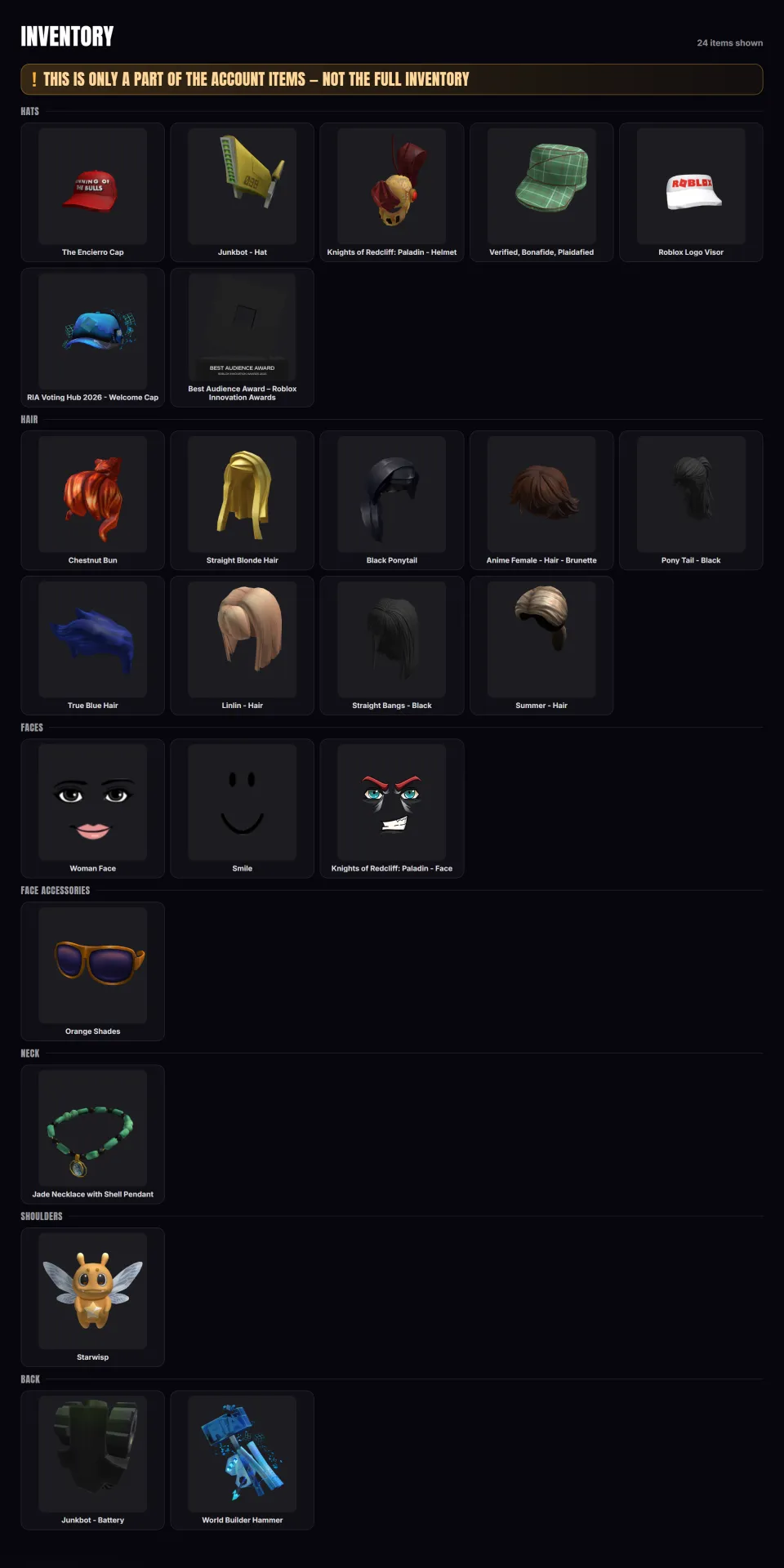 offer