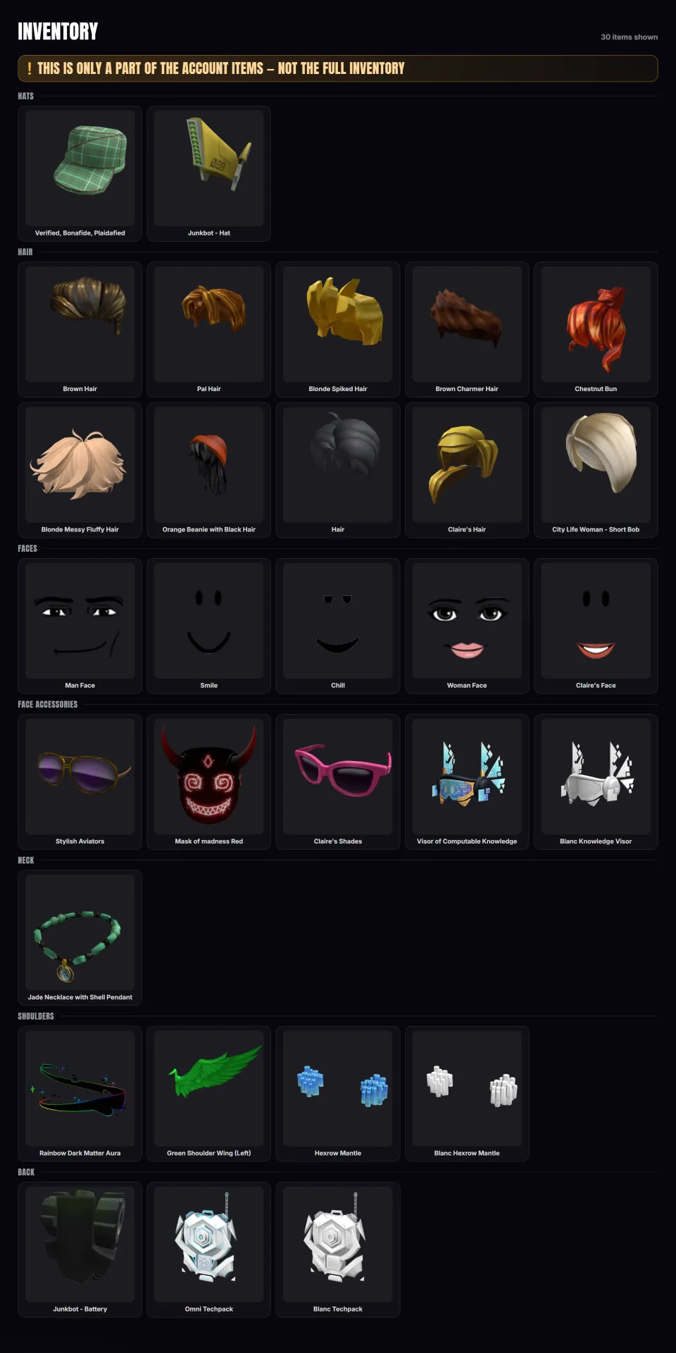 offer