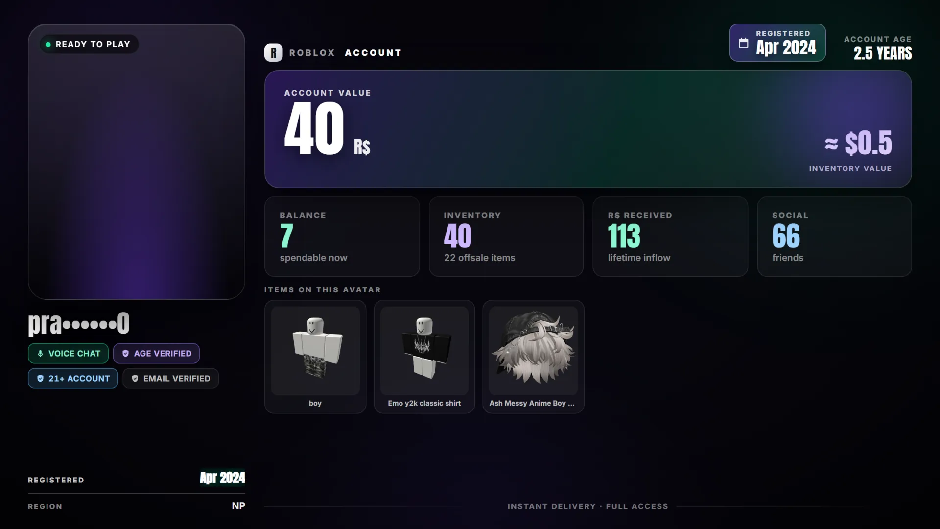 offer preview