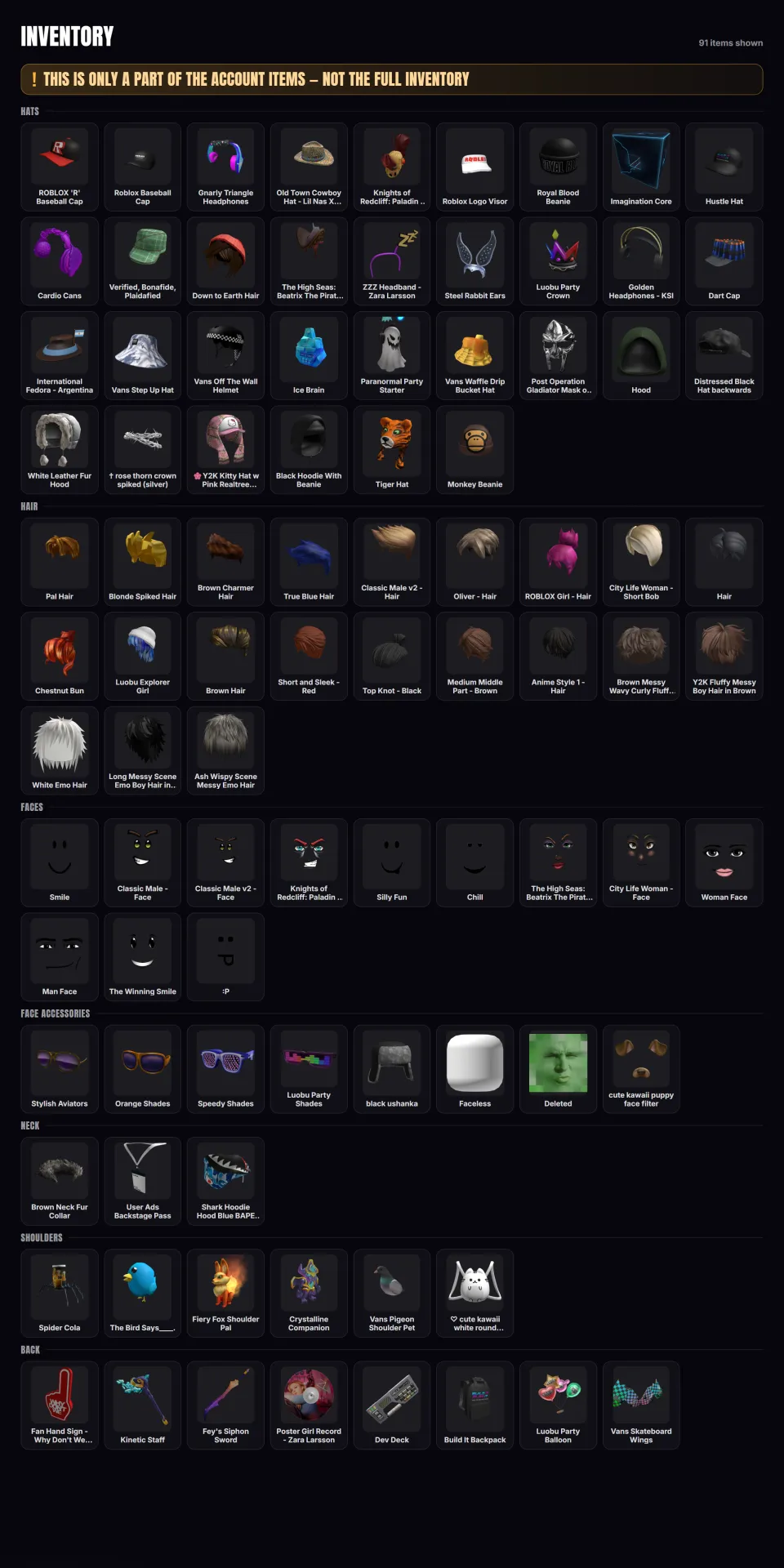 offer