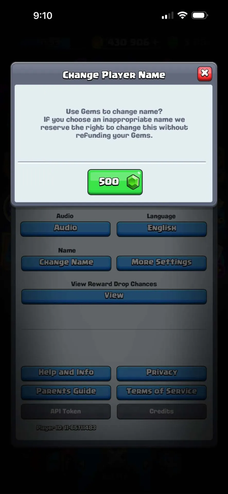 offer