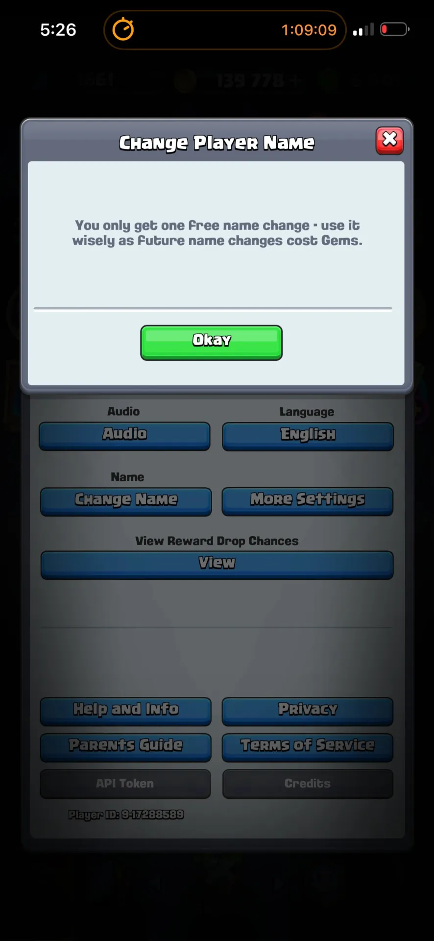 offer