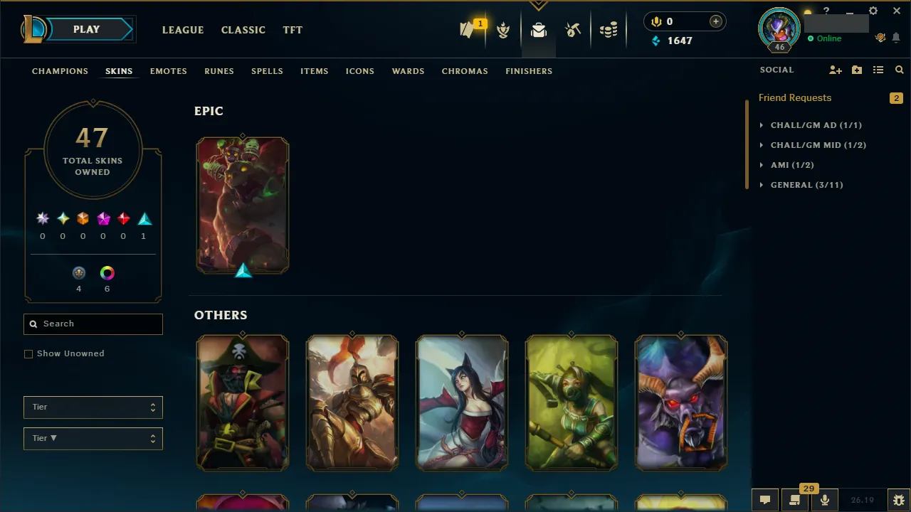 offer