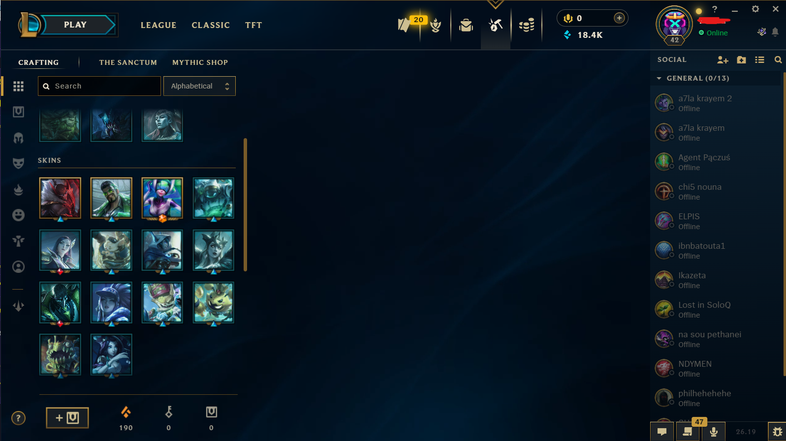 offer