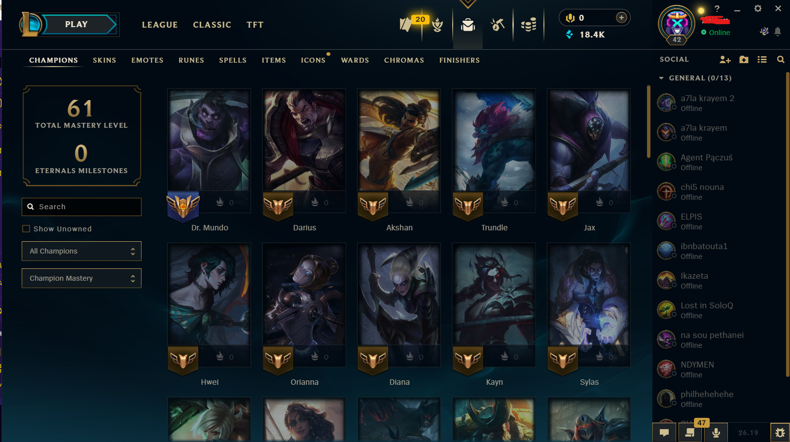 offer