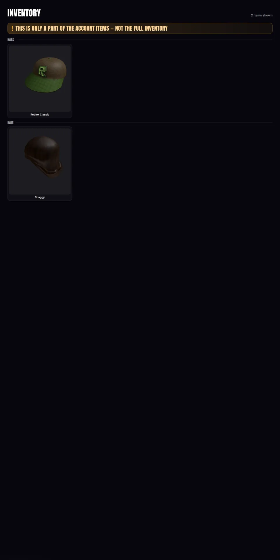 offer