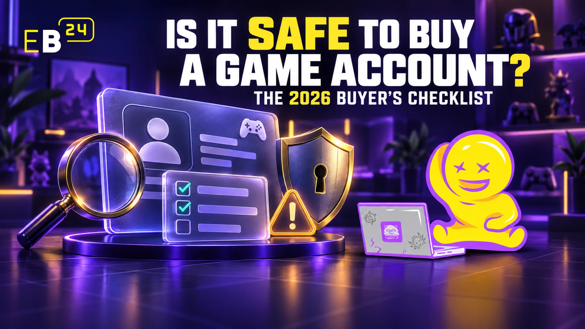 Is It Safe to Buy a Game Account? The 2026 Buyer's Checklist