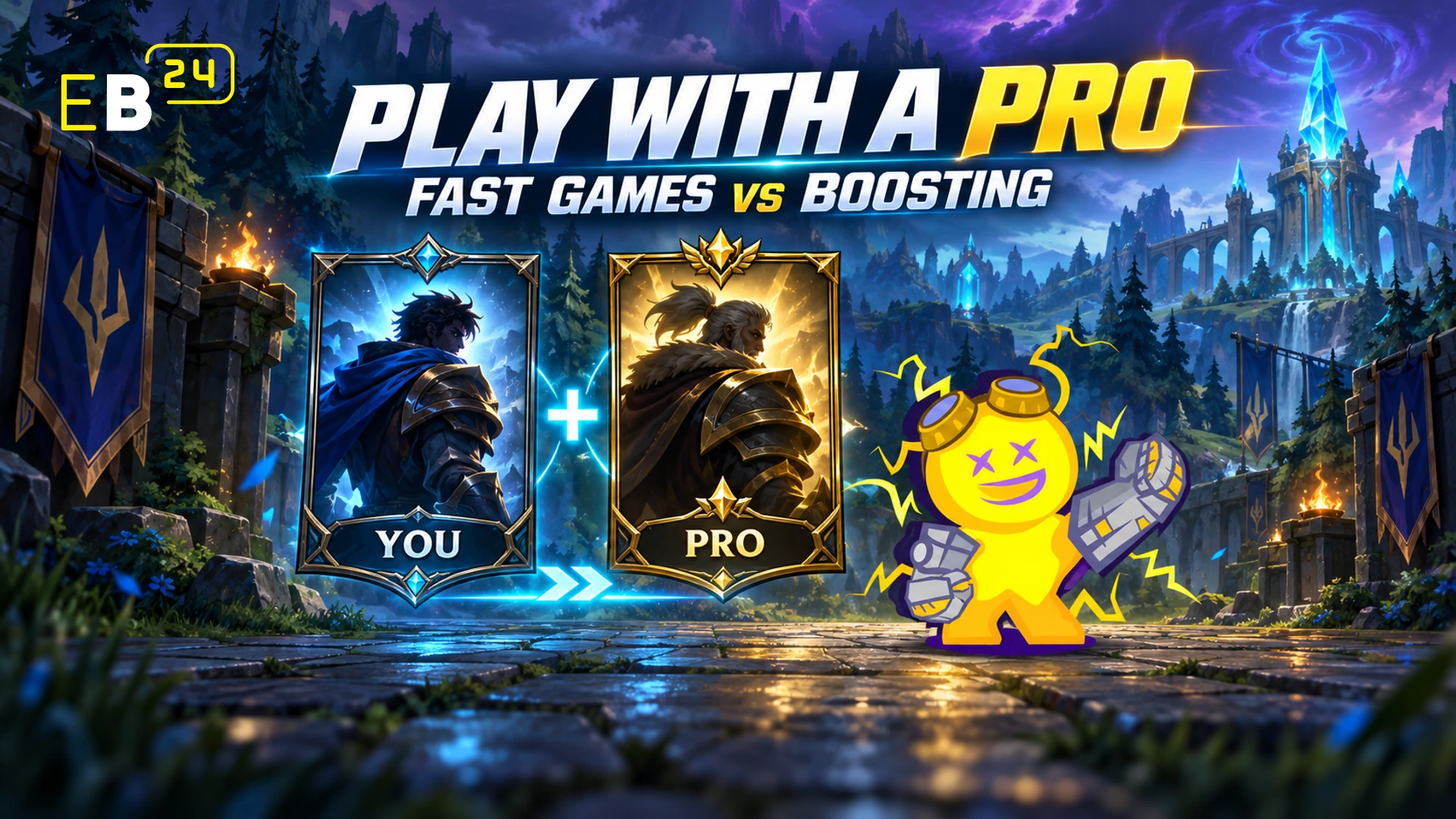 Play With a Pro: What Fast Games Are and When They Beat Boosting
