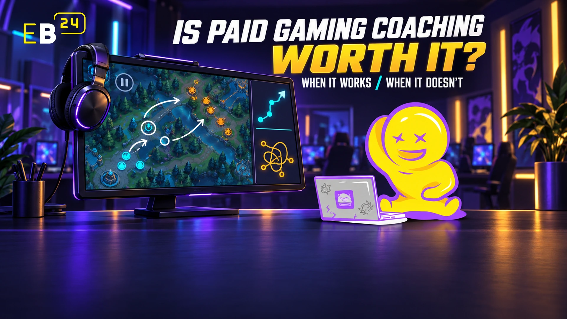 ¿Merece la pena el coaching de videojuegos? Cuándo funciona y cuándo no