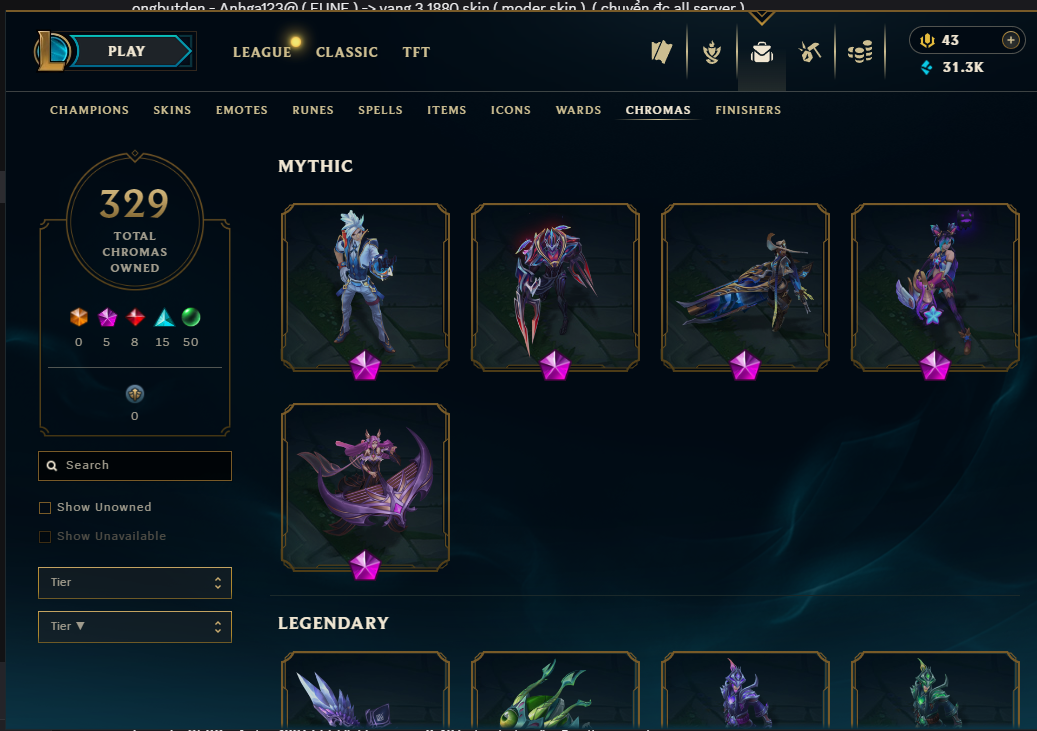 offer