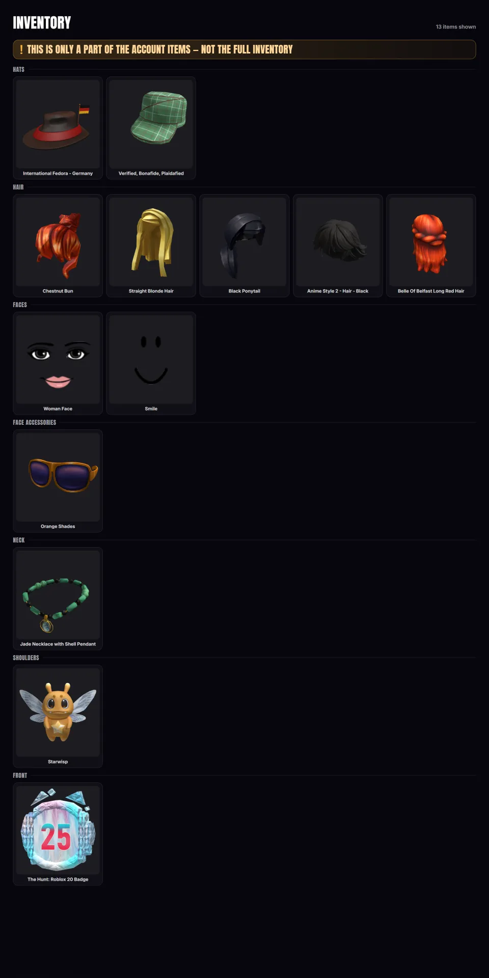 offer