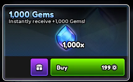 💝 1,000 Gems 💝Anime Expeditions 💝199R | Anime Expeditions | Other | MI8815